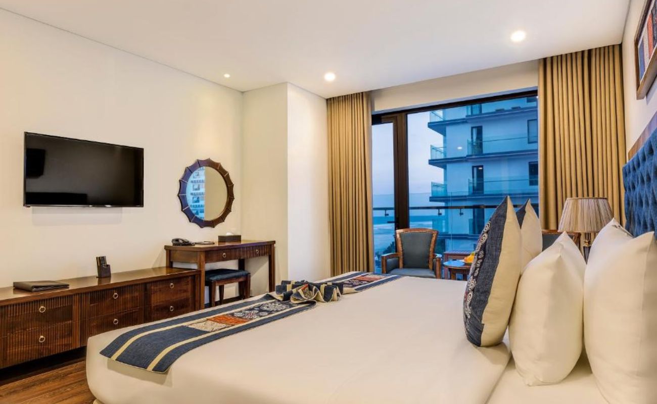 Balcona Hotel Da Nang, viên ngọc quý bên bờ biển xanh 6