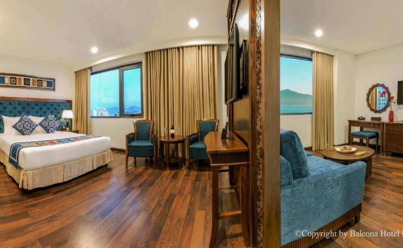 Balcona Hotel Da Nang, viên ngọc quý bên bờ biển xanh 9