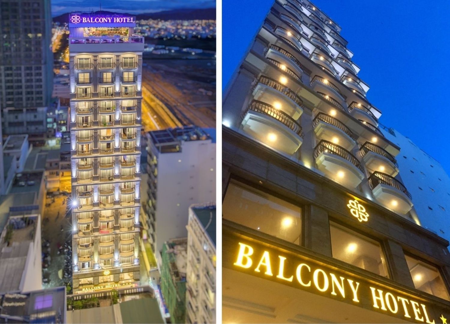 Balcony Nha Trang Hotel với thiết kế ban công hướng biển độc đáo 2