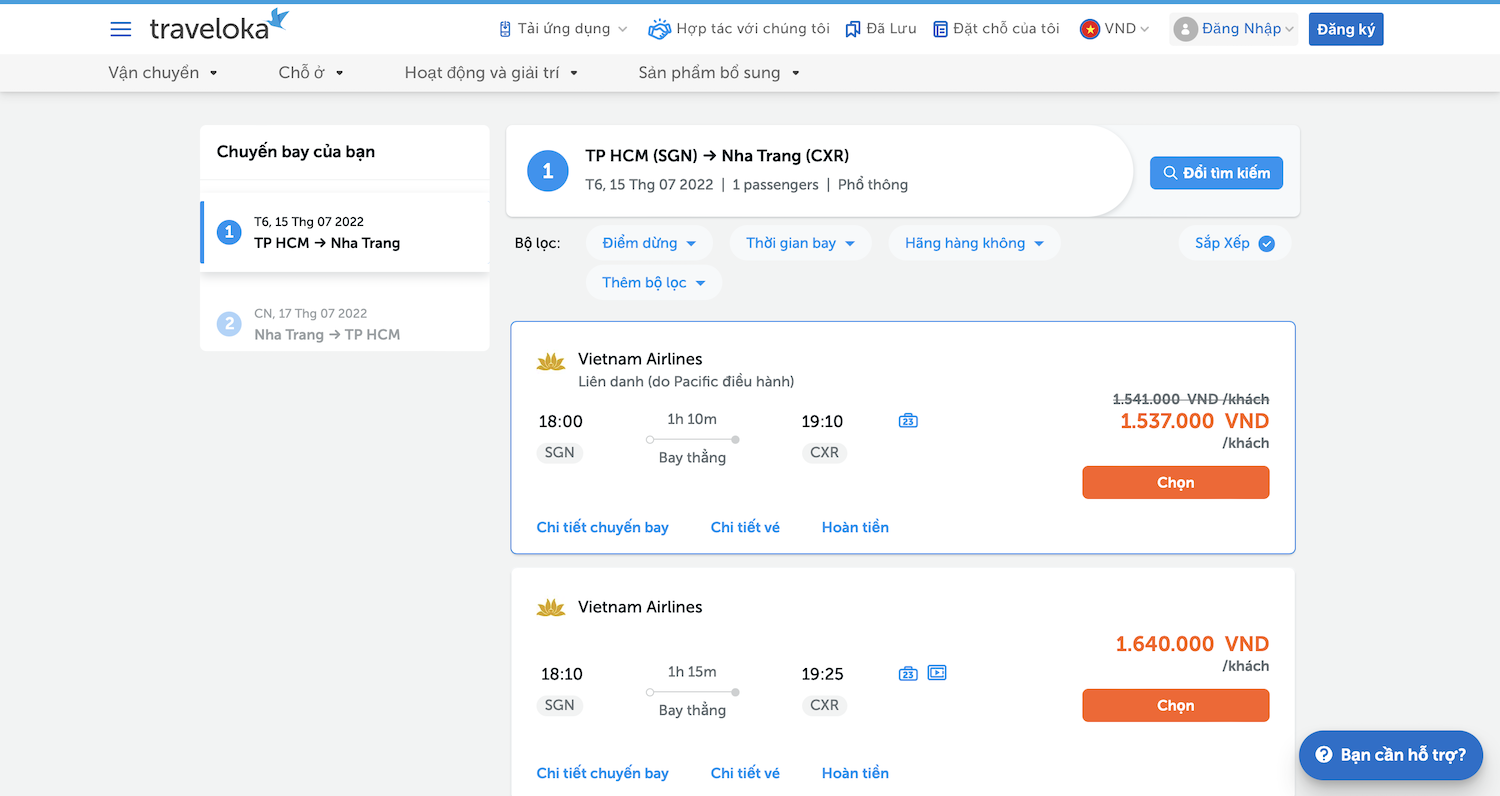 Bạn cần lựa chọn hành trình bay nào khi du lịch Ninh Thuận 4