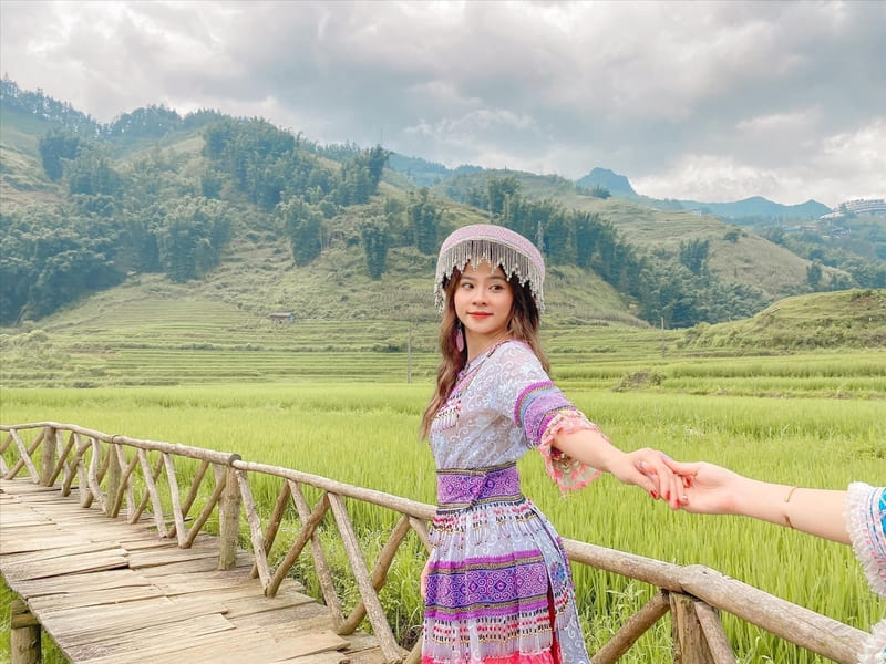 Bản Cát Cát - Vẻ đẹp của những nếp nhà bản làng Sapa ẩn trong sương sớm 19