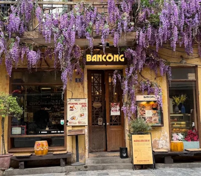 Ban Công Cafe Hà Nội: Không gian hoài niệm giữa phố cổ