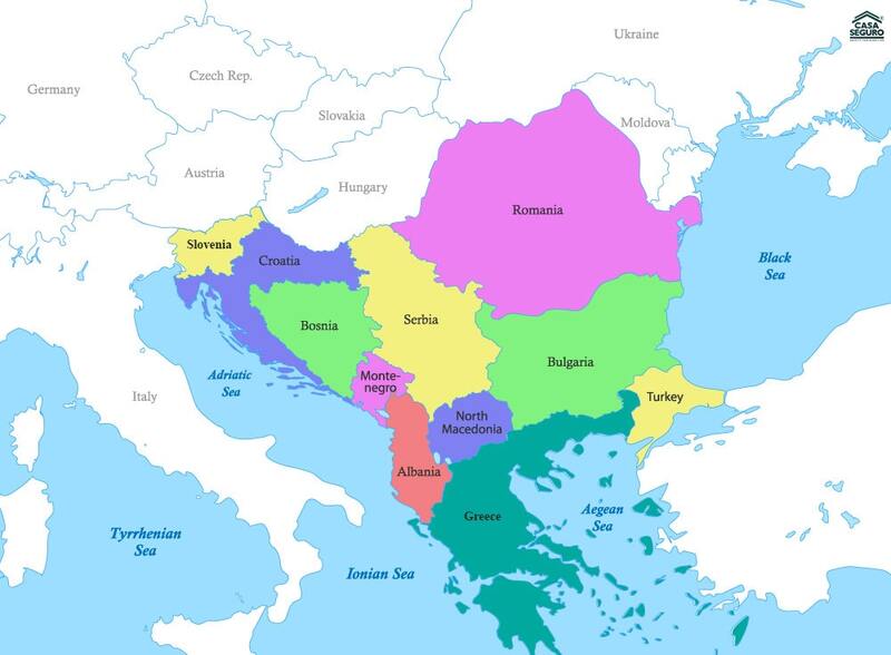 Du lịch Balkan: Khám phá vùng đất huyền bí Đông Nam châu Âu 3