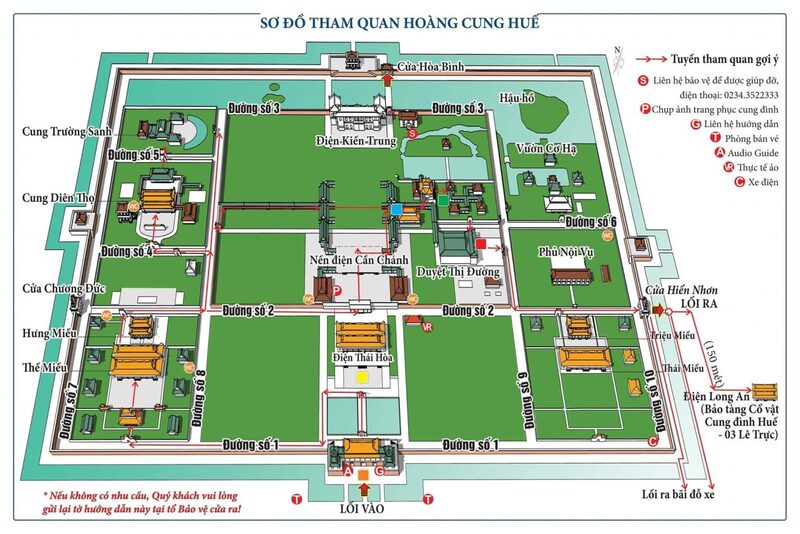 Kinh thành Huế - Chiêm ngưỡng kiến trúc vàng son của 13 vị vua triều đại nhà Nguyễn 36