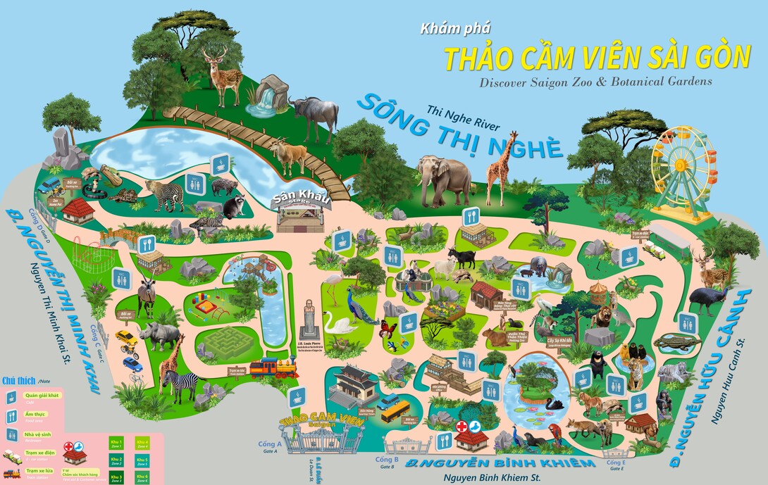 Thảo Cầm Viên Sài Gòn: Giá vé và hoạt động mới năm 2026 9