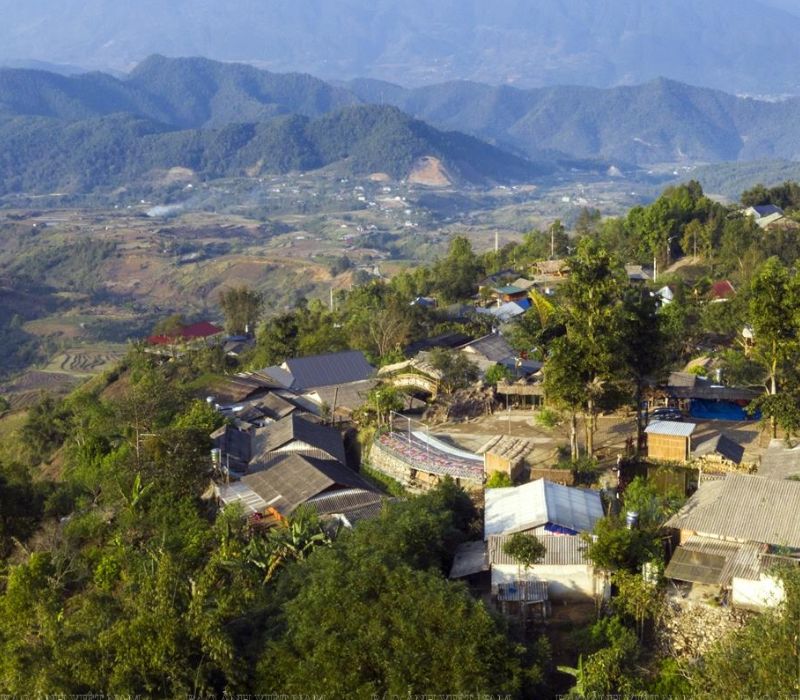 Bản Lao Chải 1 Lai Châu: Cẩm nang trải nghiệm ‘vườn địa đàng’ của người Mông 2