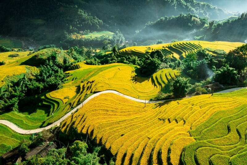 Bản Lao Chải bình yên như bản tình ca của núi đồi Sapa 2