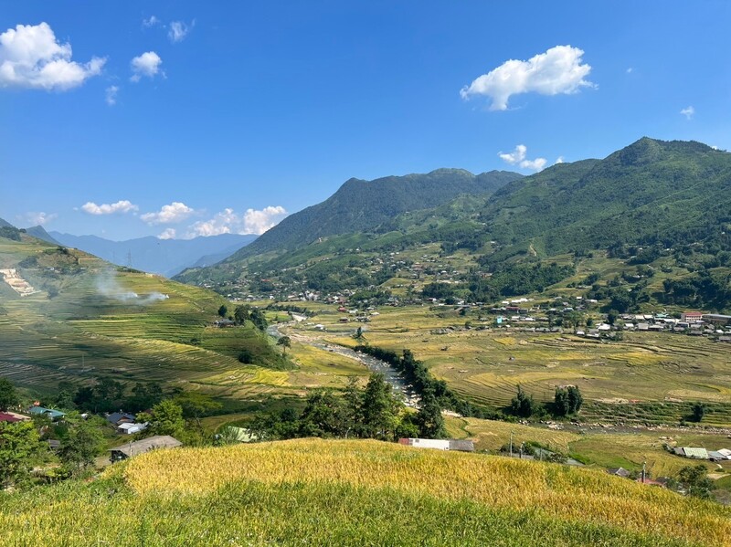 Bản Lao Chải bình yên như bản tình ca của núi đồi Sapa 4