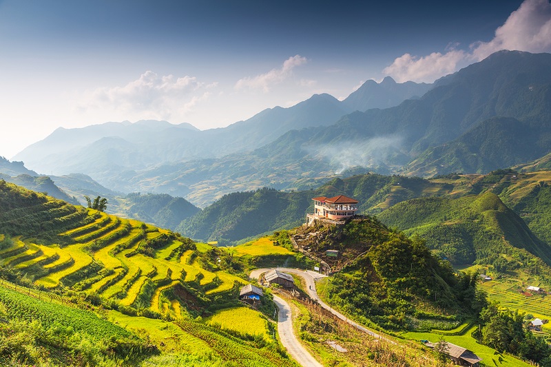 Bản Lao Chải bình yên như bản tình ca của núi đồi Sapa 5