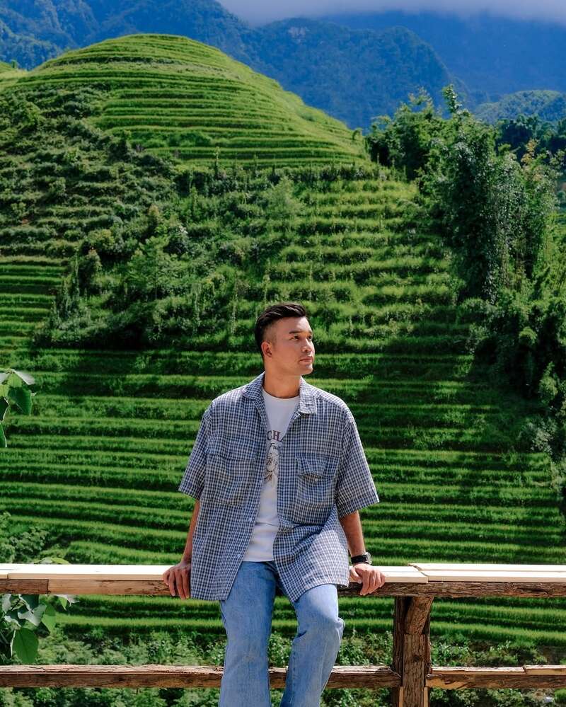 Bản Lao Chải bình yên như bản tình ca của núi đồi Sapa 10