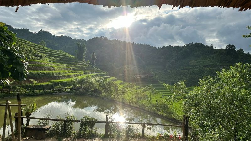 Có một Bản Liền cổ tích nơi rẻo cao Bắc Hà 6