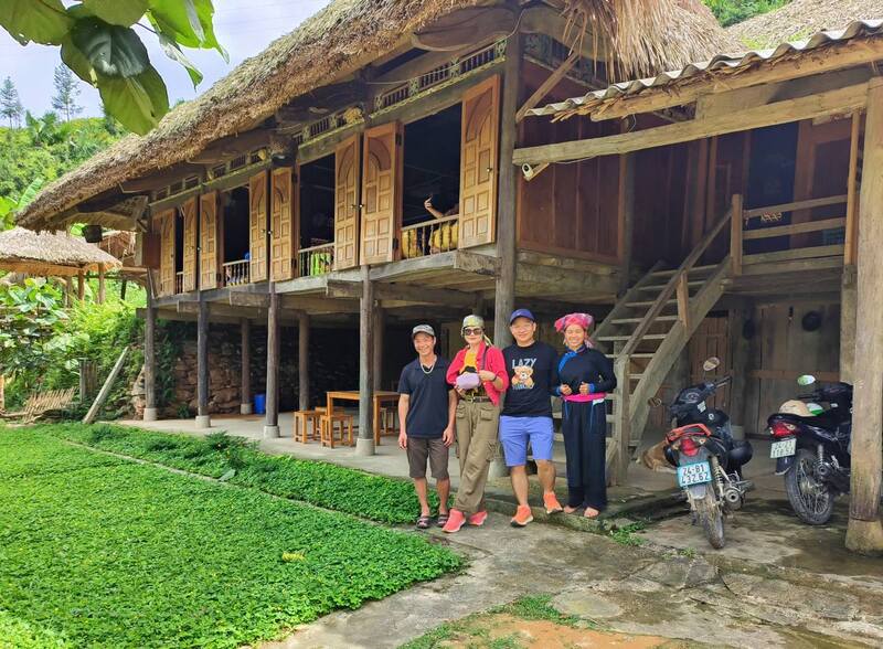 Có một Bản Liền cổ tích nơi rẻo cao Bắc Hà 4