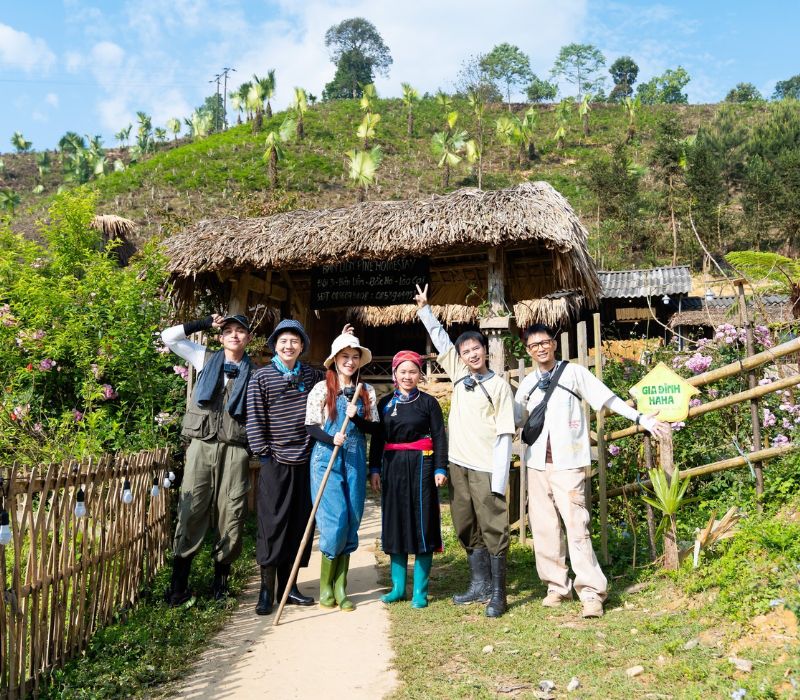 Bản Liền Pine Homestay: Thử sống như người bản giữa núi rừng Bắc Hà