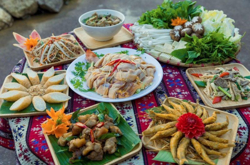 Bản Mây mang đậm hồn Tây Bắc dưới chân Fansipan 7
