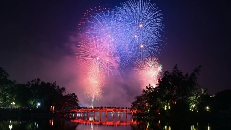 Tổng hợp địa điểm bắn pháo hoa Tết Nguyên đán 2026 toàn quốc 4