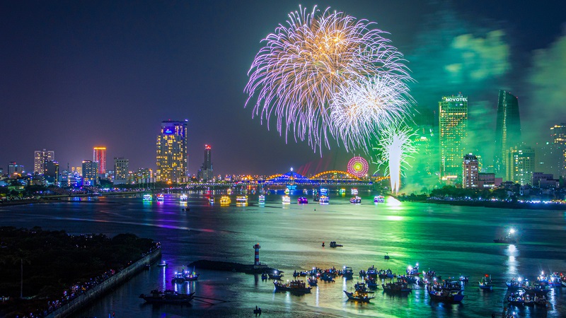 Tổng hợp địa điểm bắn pháo hoa Tết Nguyên đán 2026 toàn quốc 7