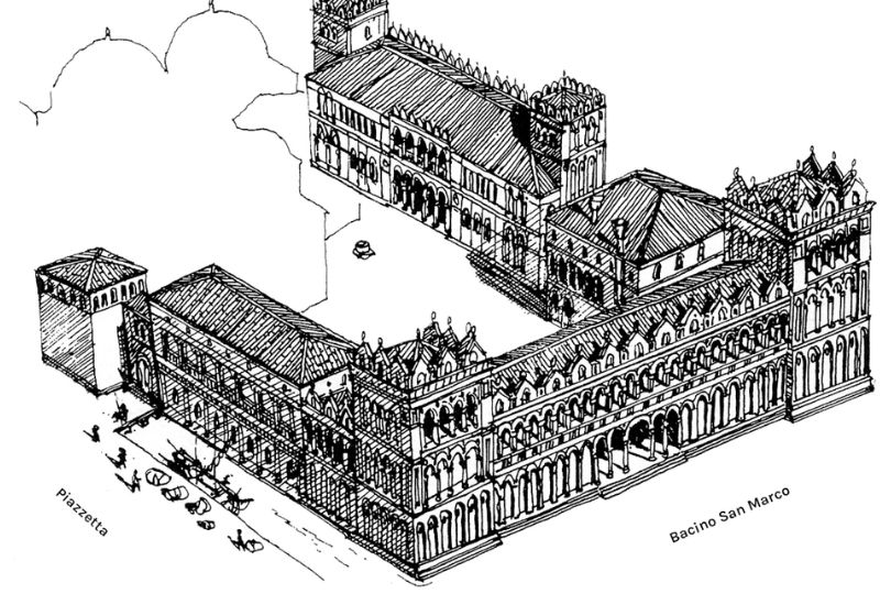 Khám phá Doge’s Palace: Cung điện lâu đời bậc nhất nước Ý 3