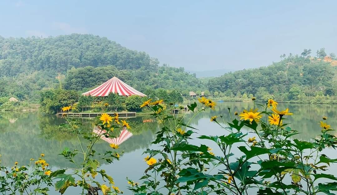 Bản Xôi thơ mộng - Chốn thiên đường camping gần Hà Nội 5