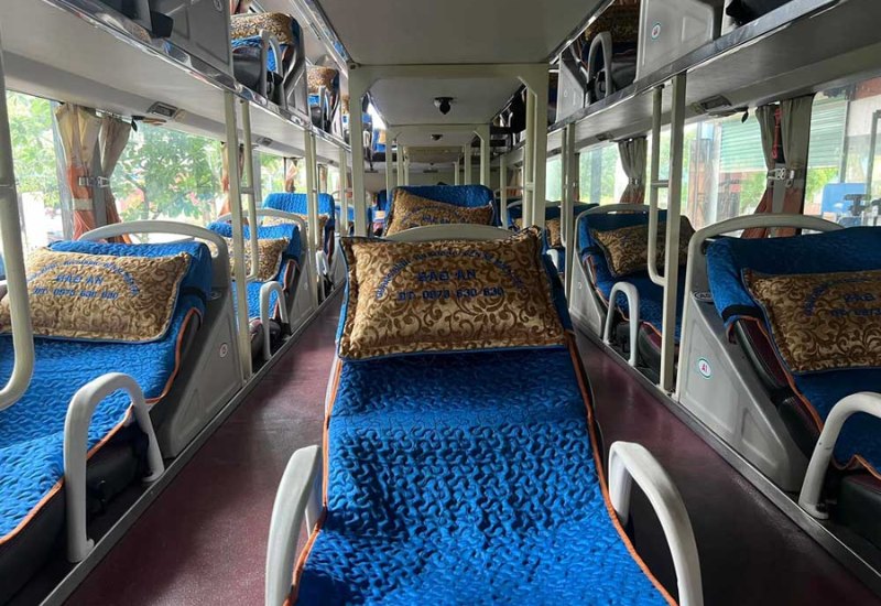 Nhà xe Bảo An: Xe giường nằm đời mới, chất lượng cao 4