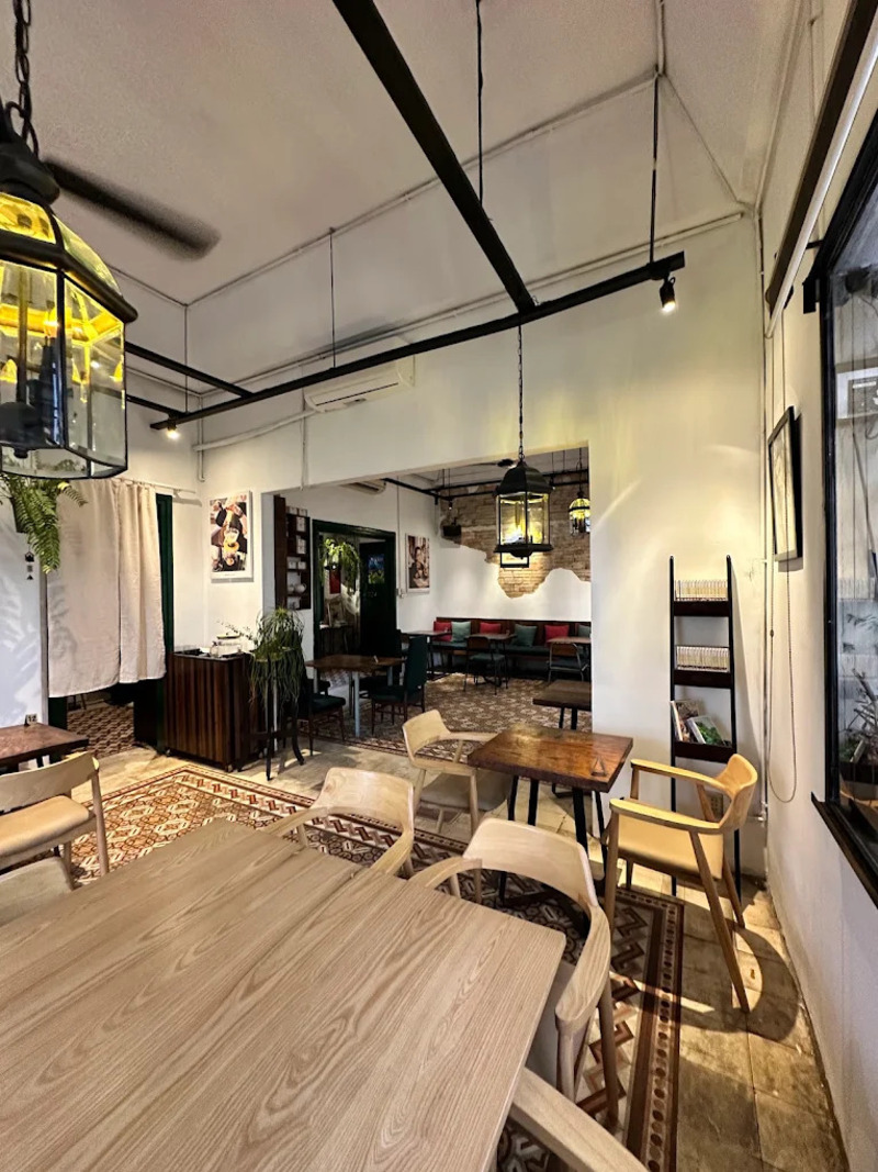 Bâng Khuâng Cafe, một chốn hoài niệm giữa lòng Sài Gòn 4