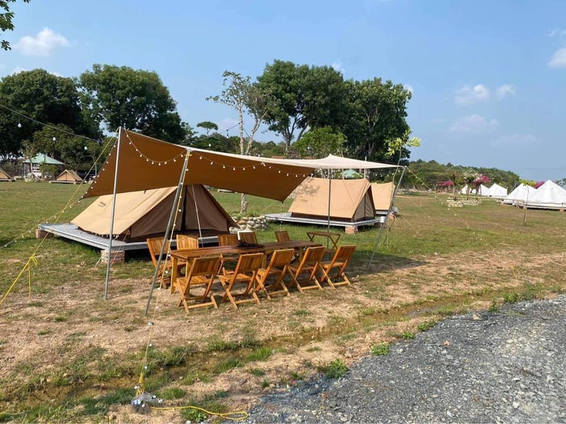 Bằng Lăng Glamping, chốn dã ngoại cực chill bên hồ Dầu Tiếng 6