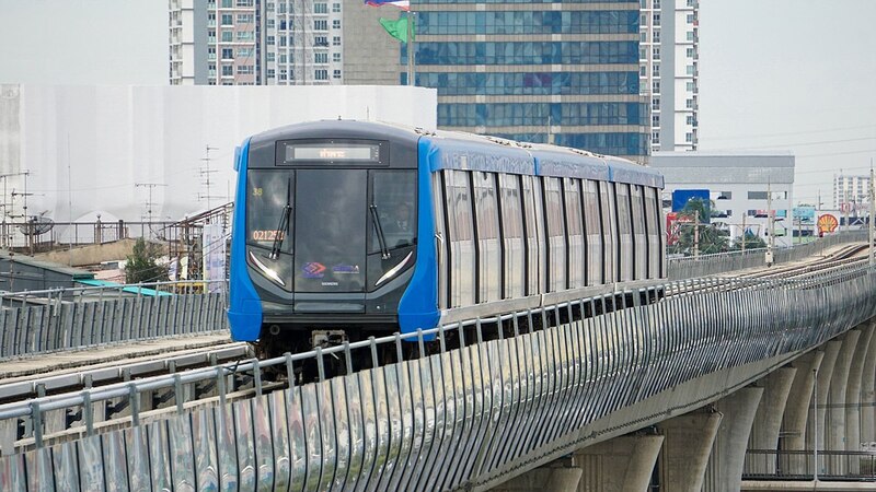 Hệ thống Bangkok MRT, kỳ quan giao thông Thái Lan 2
