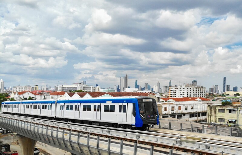 Hệ thống Bangkok MRT, kỳ quan giao thông Thái Lan 3