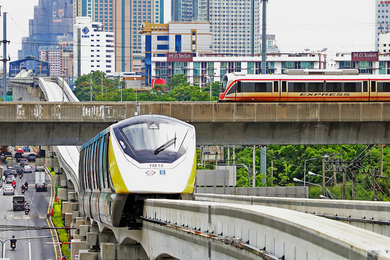 Hệ thống Bangkok MRT, kỳ quan giao thông Thái Lan 5