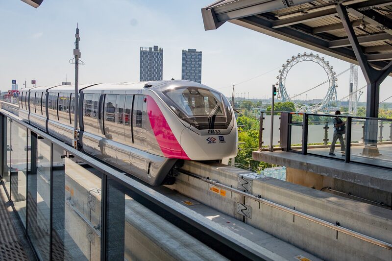Hệ thống Bangkok MRT, kỳ quan giao thông Thái Lan 6