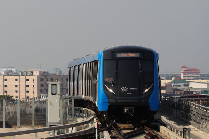 Hệ thống Bangkok MRT, kỳ quan giao thông Thái Lan 7