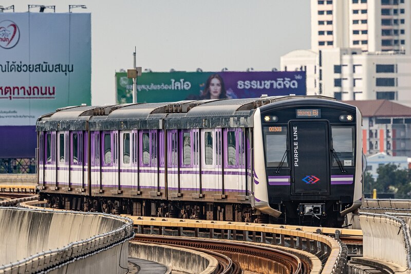 Hệ thống Bangkok MRT, kỳ quan giao thông Thái Lan 8