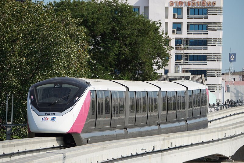 Hệ thống Bangkok MRT, kỳ quan giao thông Thái Lan 9