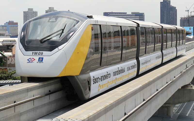 Hệ thống Bangkok MRT, kỳ quan giao thông Thái Lan 10