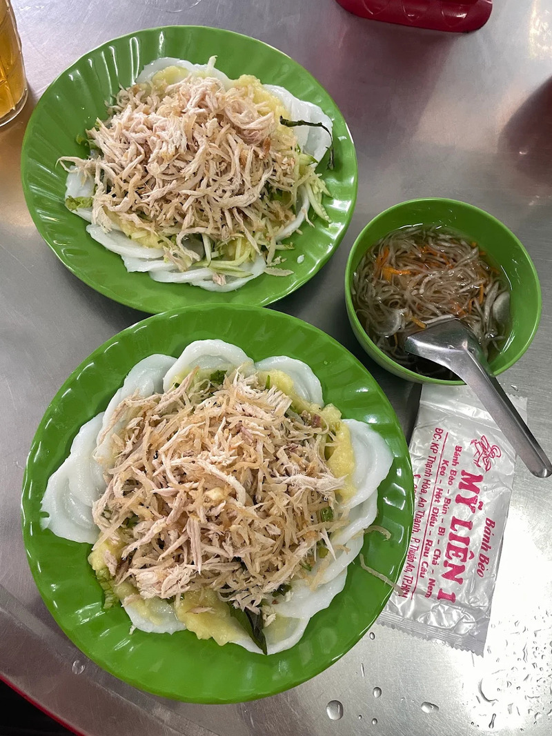 Bánh bèo bì Mỹ Liên, hương vị trăm năm vùng Lái Thiêu 2