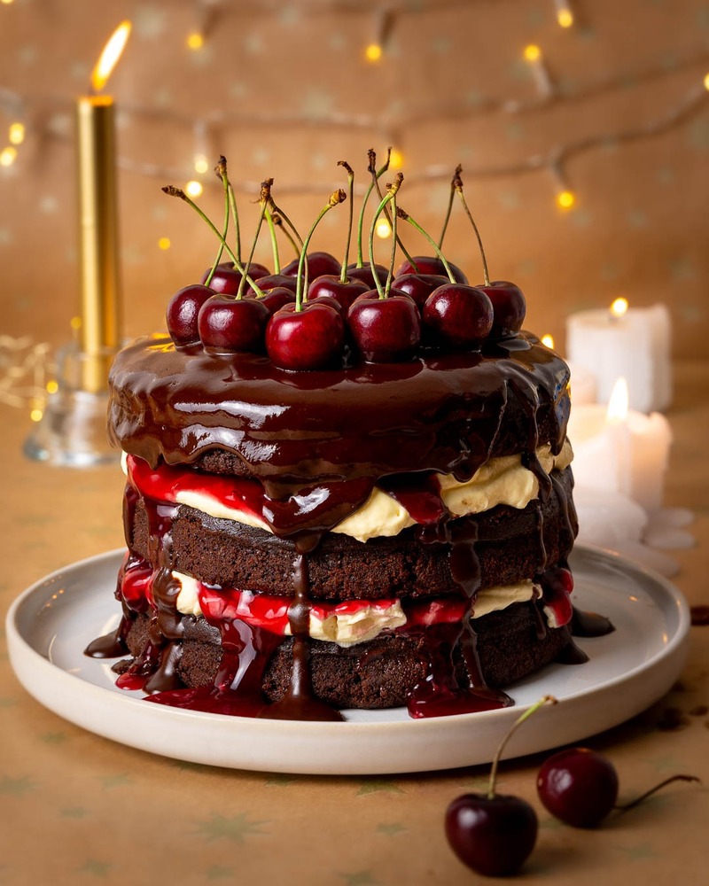 Bánh Black Forest: Hương vị ngọt ngào trứ danh nước Đức 5