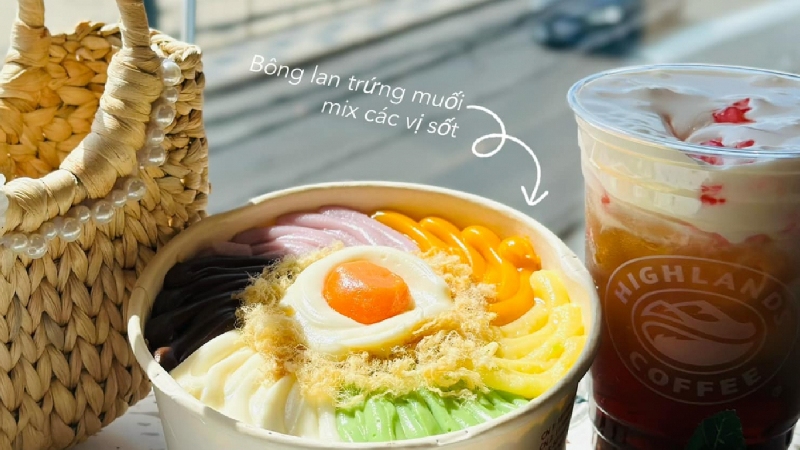 Lưu nhanh 10+ tiệm bánh bông lan trứng muối Vũng Tàu hấp dẫn 5