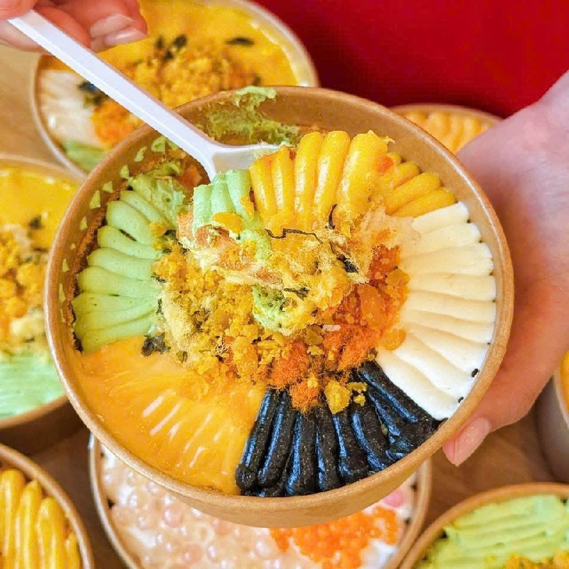 Lưu nhanh 10+ tiệm bánh bông lan trứng muối Vũng Tàu hấp dẫn 6
