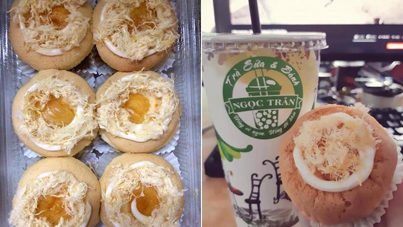 Lưu nhanh 10+ tiệm bánh bông lan trứng muối Vũng Tàu hấp dẫn 7