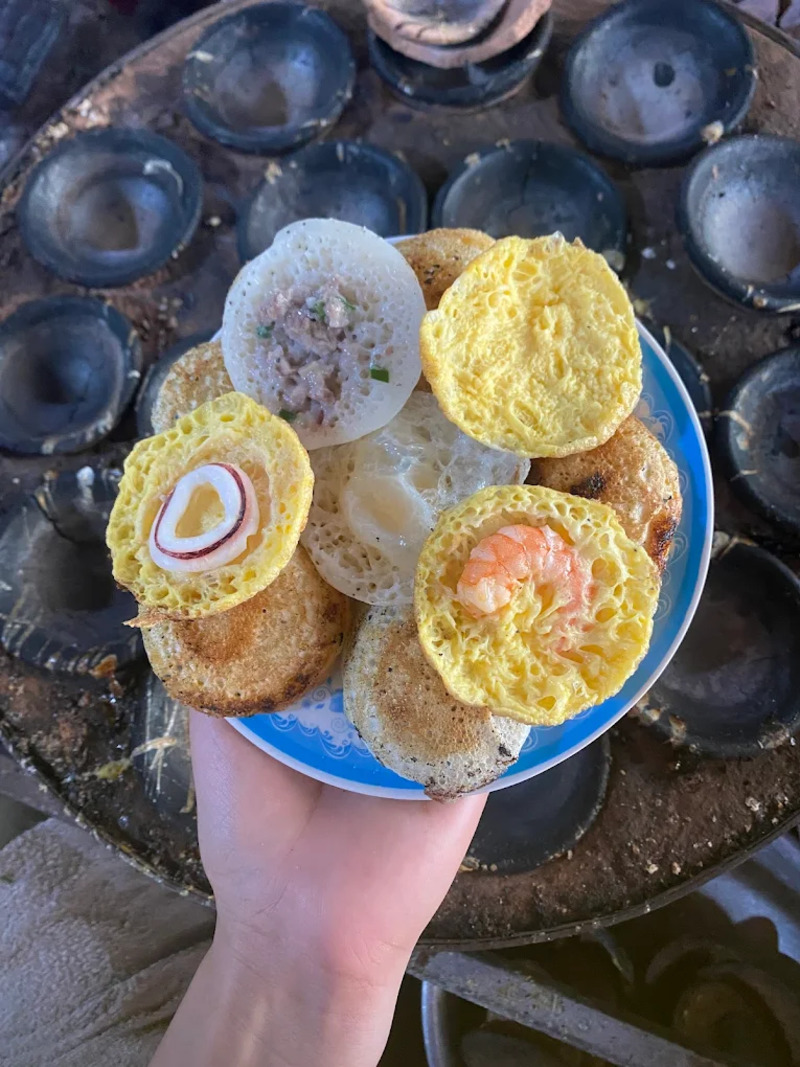 Review quán Bánh căn Lệ Đà Lạt, hương vị dân dã giữa phố núi 8