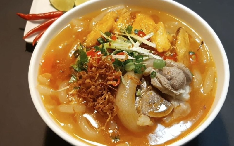 Bánh canh cá lóc – Món ăn dân dã không thể thiếu của người dân xứ Huế 18