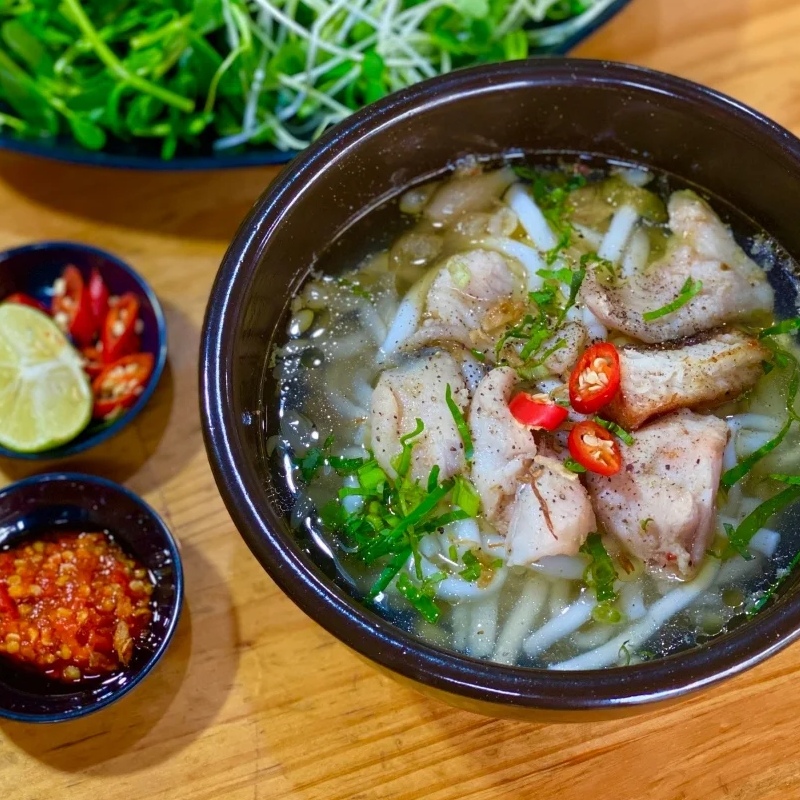 Bánh canh cá lóc – Món ăn dân dã không thể thiếu của người dân xứ Huế 22