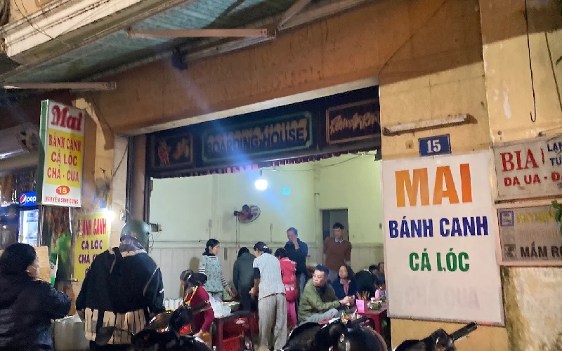 Bánh canh cá lóc – Món ăn dân dã không thể thiếu của người dân xứ Huế 22