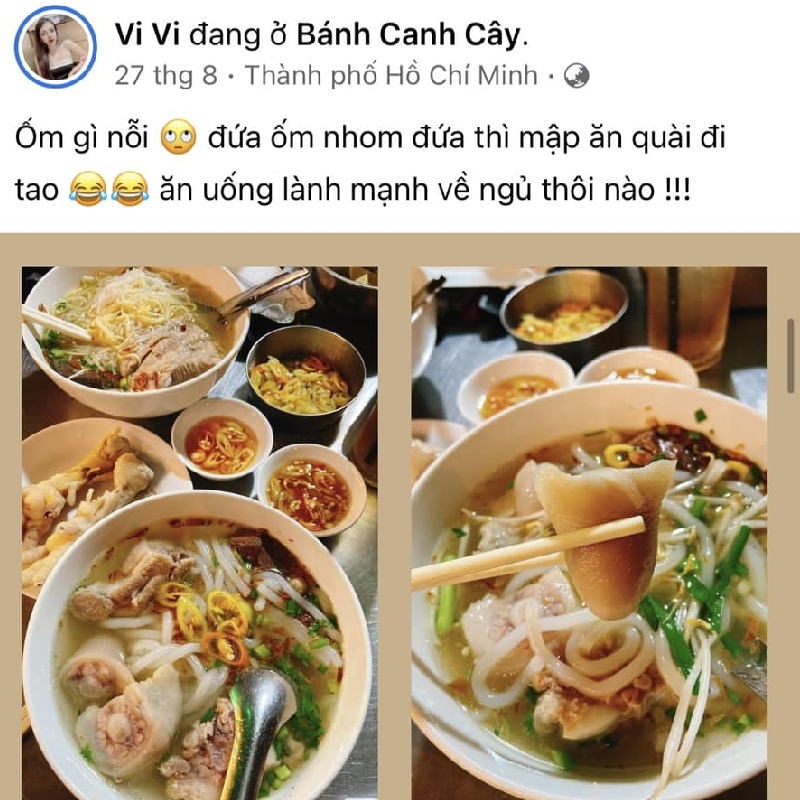 Review bánh canh cây Bùi Hữu Nghĩa đông khách Quận 5 12