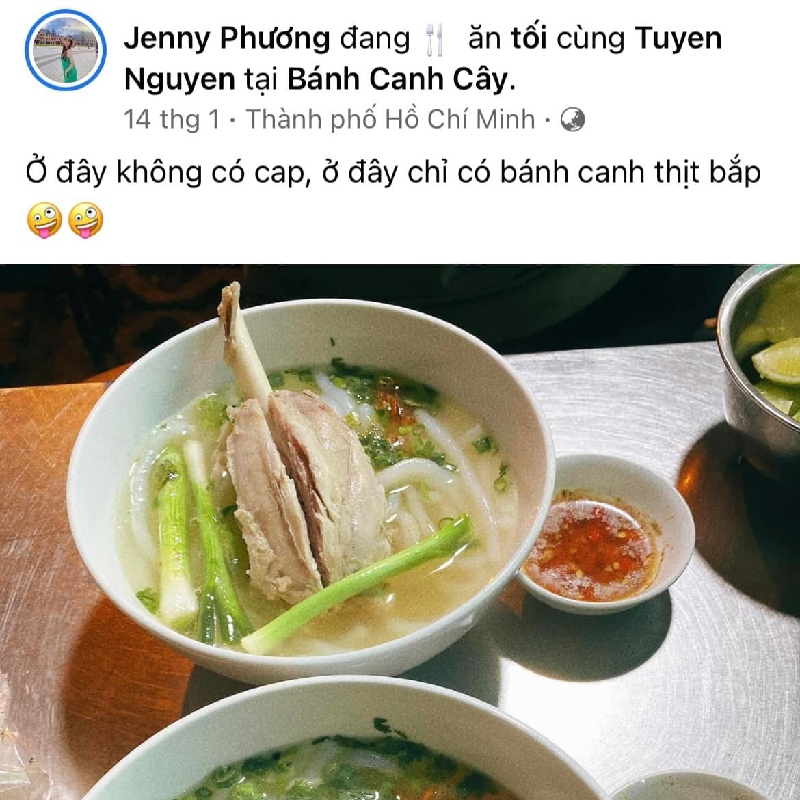 Review bánh canh cây Bùi Hữu Nghĩa đông khách Quận 5 14