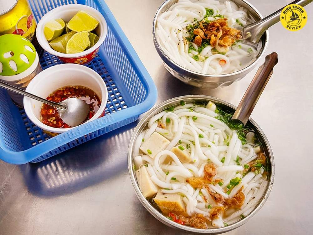 Bánh canh chả cá Phan Rang, món ăn nồng nàn hương vị biển 2