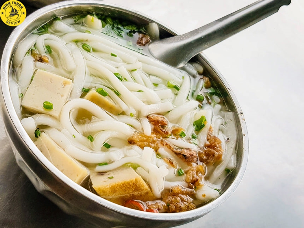 Bánh canh chả cá Phan Rang, món ăn nồng nàn hương vị biển 3