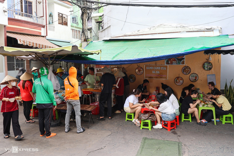 Bánh canh cua Bà Ba, quán bình dân được Michelin vinh danh có gì độc đáo 2