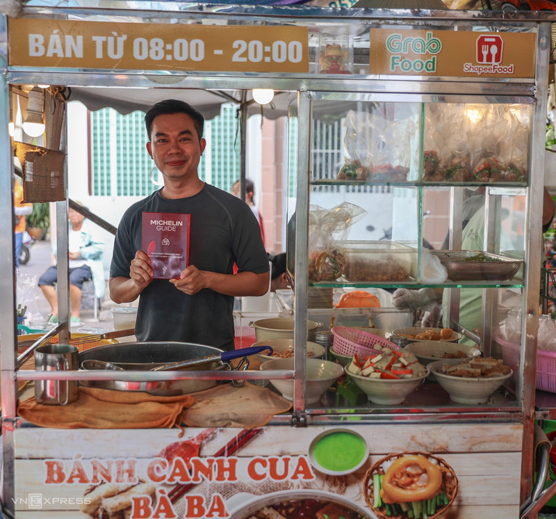Bánh canh cua Bà Ba, quán bình dân được Michelin vinh danh có gì độc đáo 3