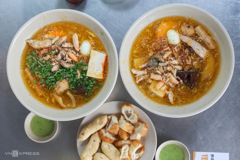 Bánh canh cua Bà Ba, quán bình dân được Michelin vinh danh có gì độc đáo 6