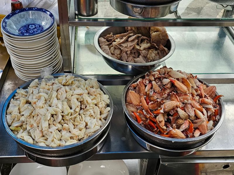 Review Bánh Canh Cua Hẻm 360 giá 300k “đắt xắt ra miếng” 7